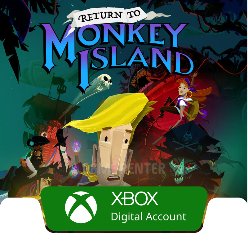 خرید بازی دیجیتالی Return to Monkey Island