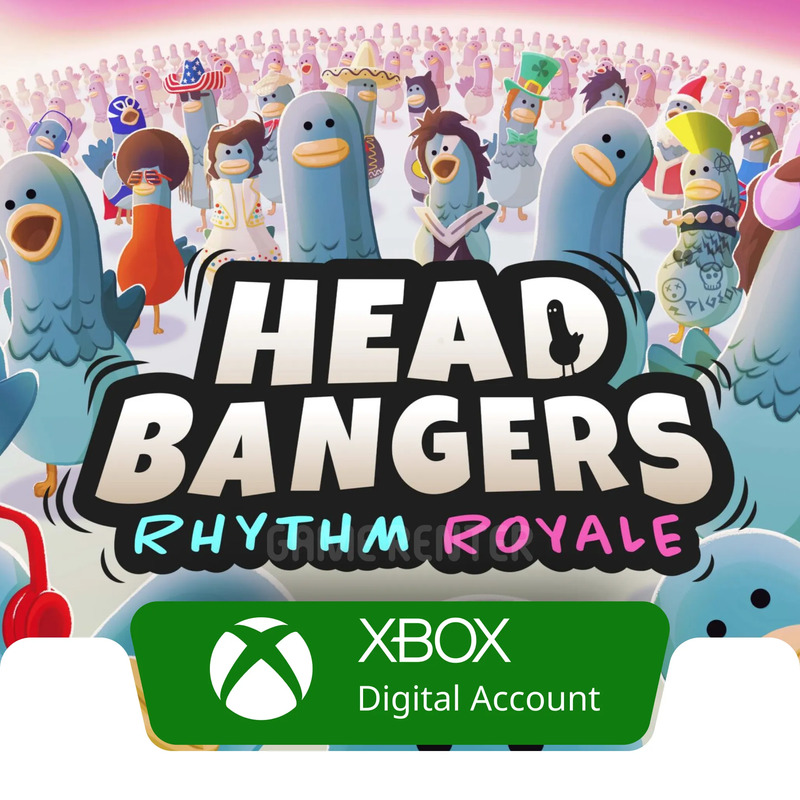 خرید بازی دیجیتالی Headbangers: Rhythm Royale - Xbox