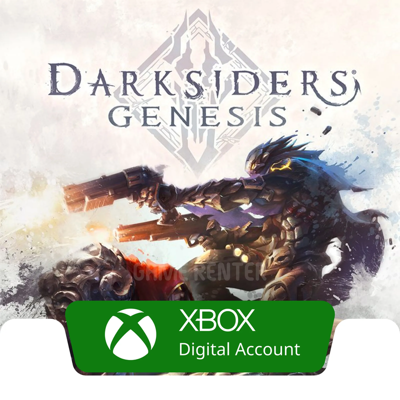خرید بازی دیجیتالی Darksiders Genesis - Xbox