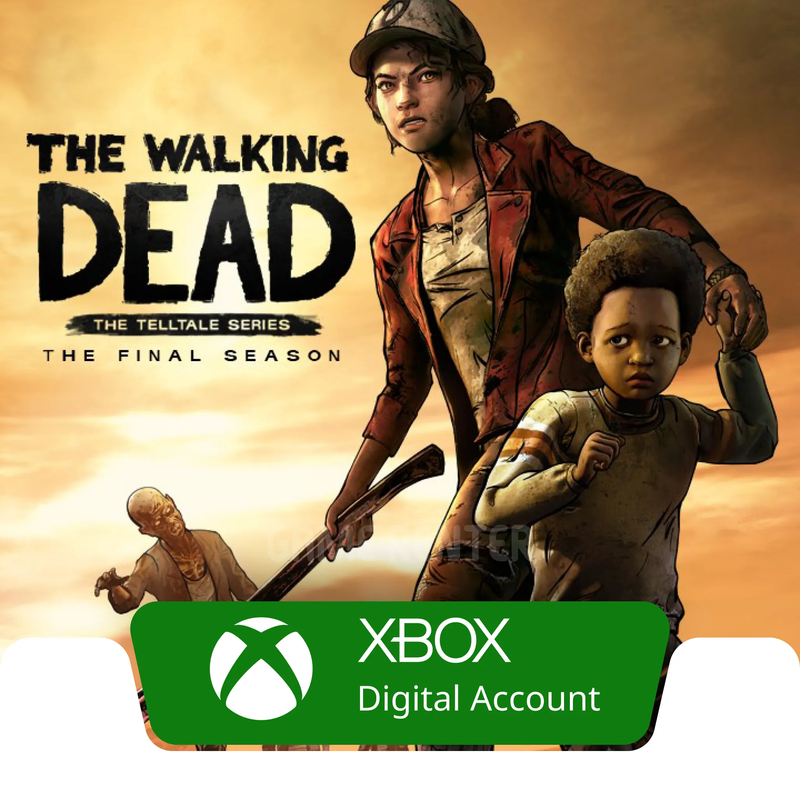 خرید بازی دیجیتالی The Walking Dead: The Final Season - Xbox