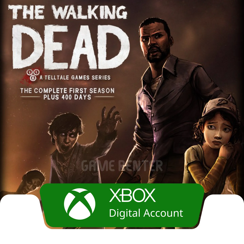 خرید بازی دیجیتالی The Walking Dead: The Complete First Season - Xbox