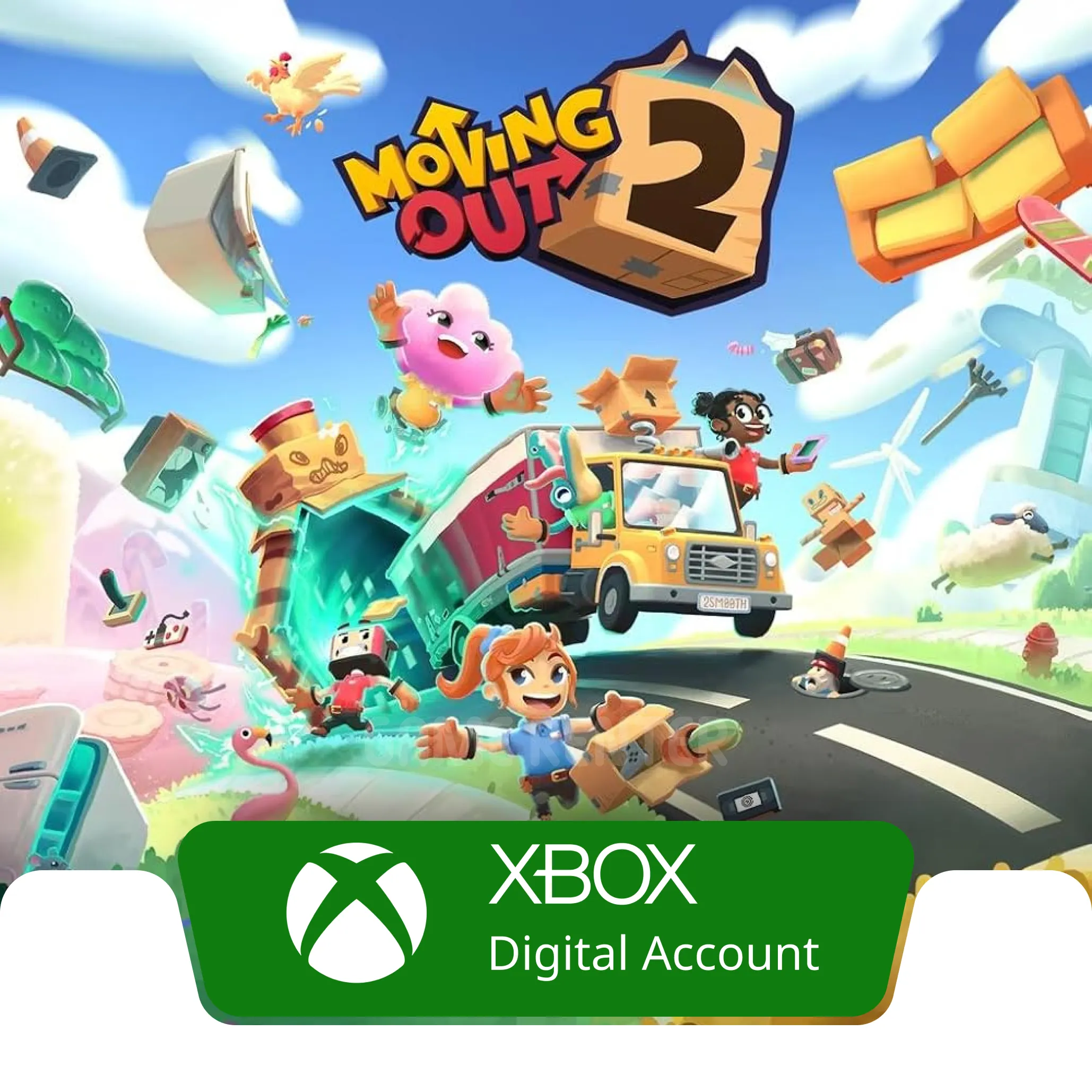 Moving Out 2 - Xbox