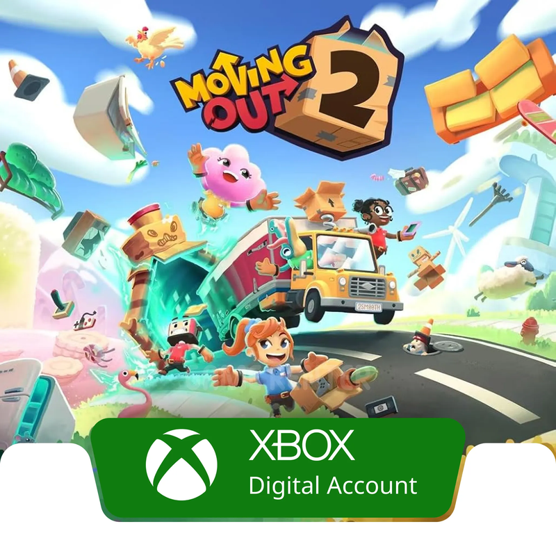 خرید بازی دیجیتالی Moving Out 2 - Xbox
