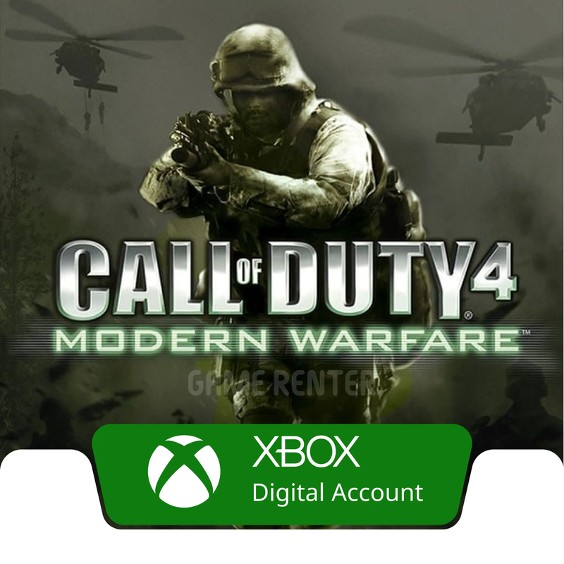 خرید بازی دیجیتالی Call of Duty 4: Modern Warfare - Xbox