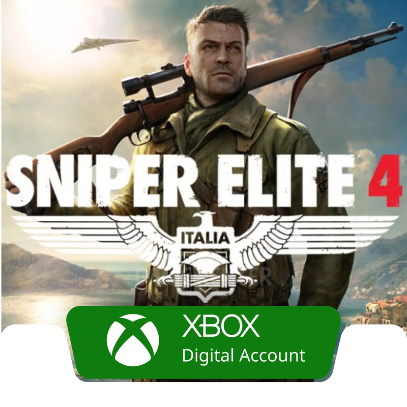 خرید بازی دیجیتالی Sniper Elite 4 - Xbox