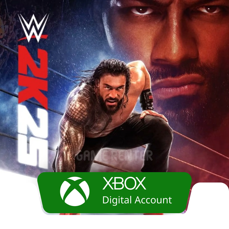 خرید بازی دیجیتالی WWE 2K25 - Xbox