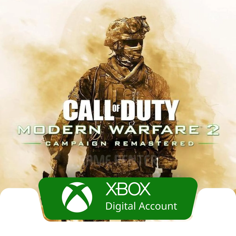 خرید بازی دیجیتالی Call of Duty: Modern Warfare 2 Campaign Remastered - Xbox