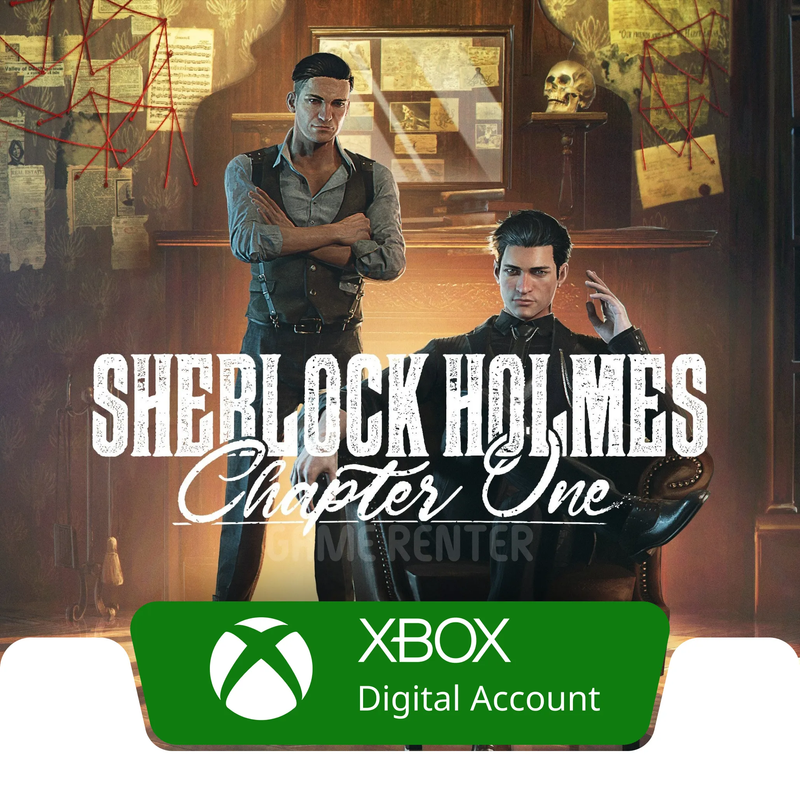 خرید بازی دیجیتالی Sherlock Holmes Chapter One - Xbox