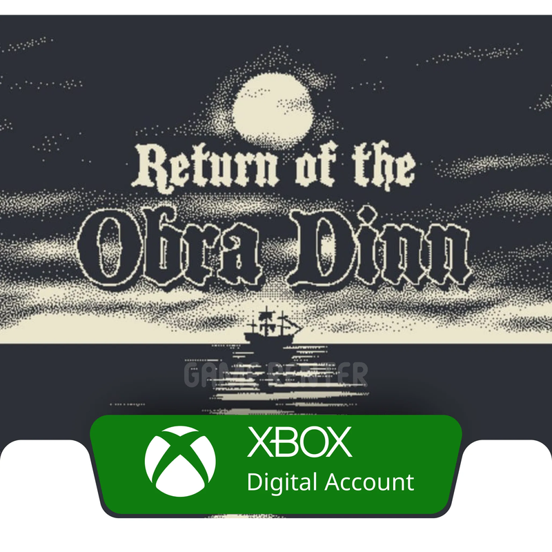 خرید بازی دیجیتالی Return of the Obra Dinn - Xbox
