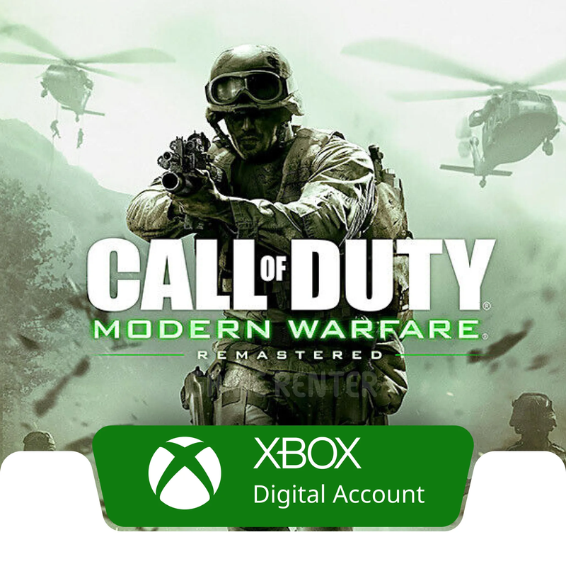 خرید بازی دیجیتالی Call of Duty: Modern Warfare Remastered - Xbox