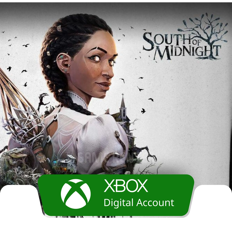 خرید بازی دیجیتالی South of Midnight - Xbox