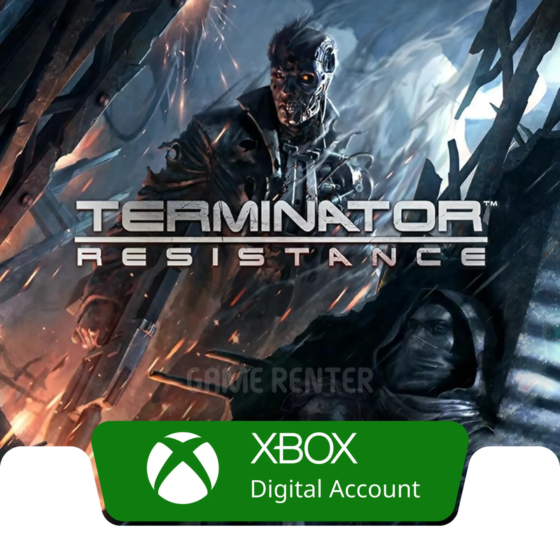 خرید بازی دیجیتالی TERMINATOR: RESISTANCE - Xbox