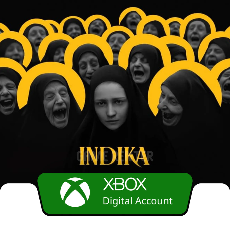 خرید بازی دیجیتالی INDIKA - Xbox