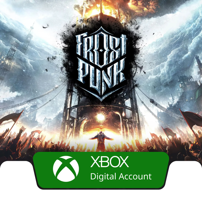 خرید بازی دیجیتالی Frostpunk - Xbox
