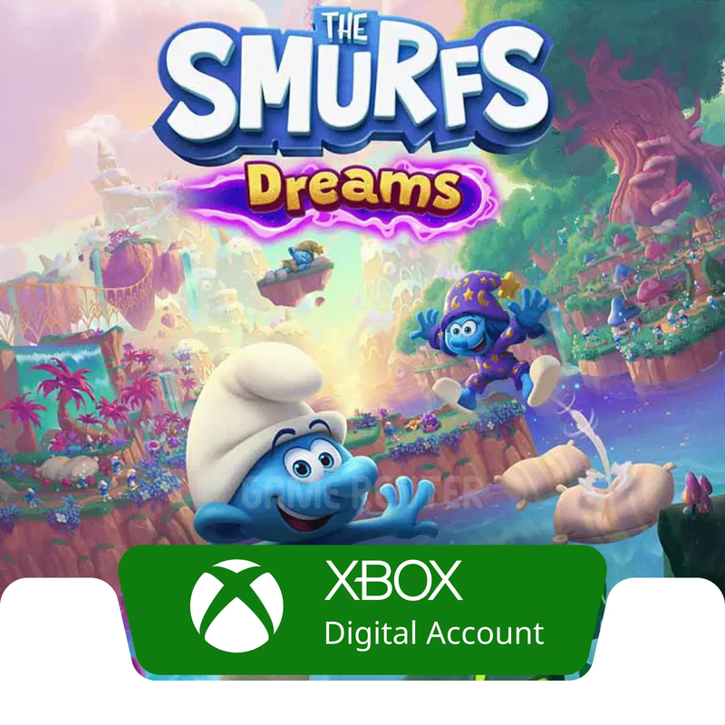 خرید بازی دیجیتالی The Smurfs – Dreams - Xbox