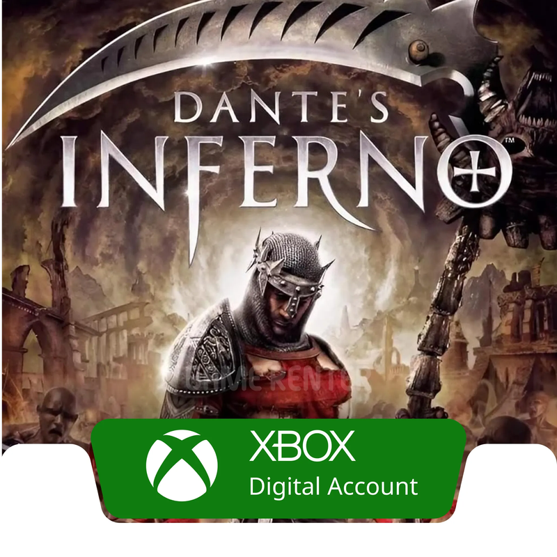 خرید بازی دیجیتالی Dante's Inferno - Xbox