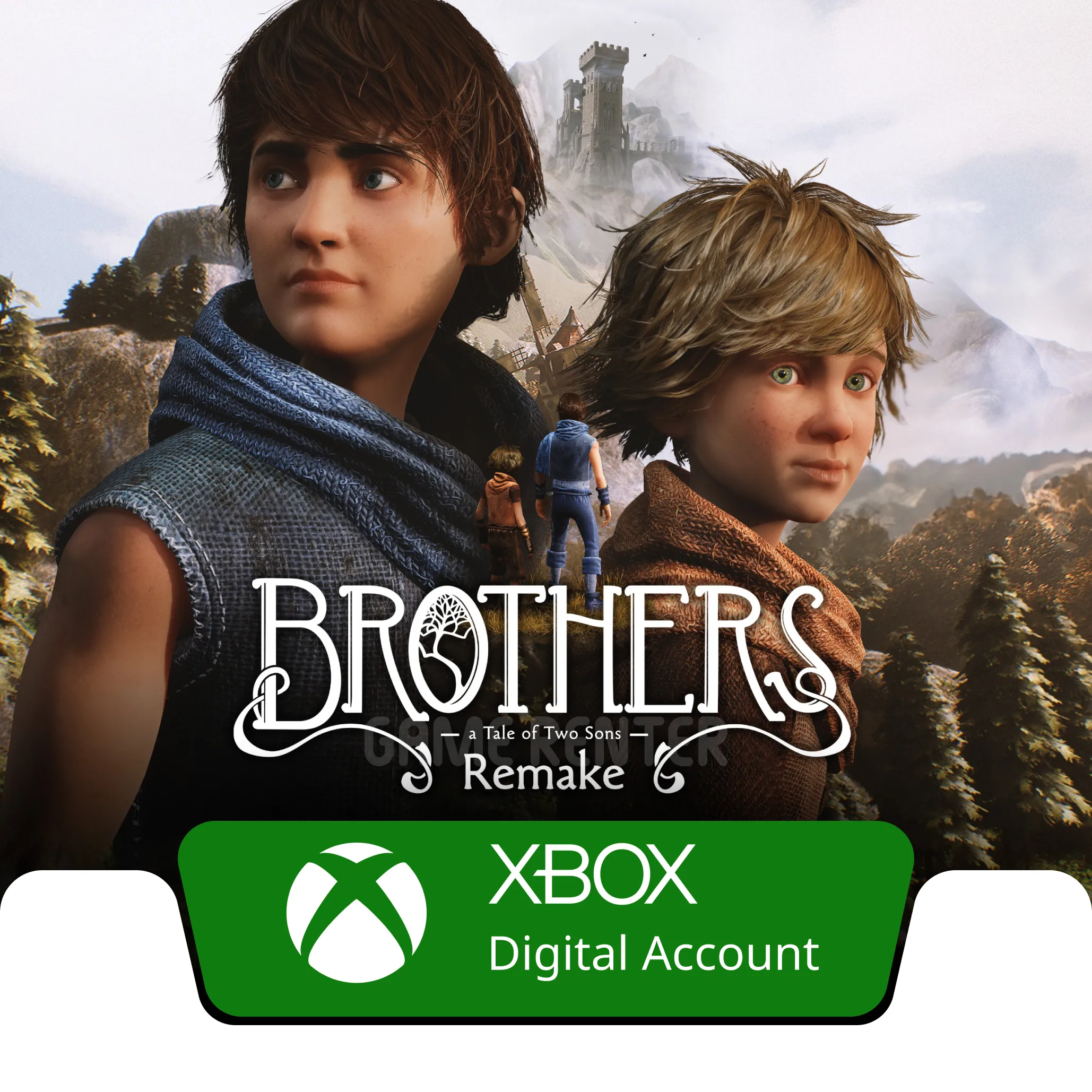 Brothers: A Tale of Two Sons Remake - Xbox