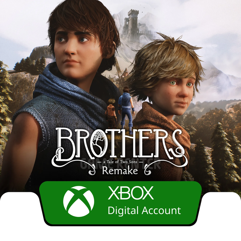 خرید بازی دیجیتالی Brothers: A Tale of Two Sons Remake - Xbox