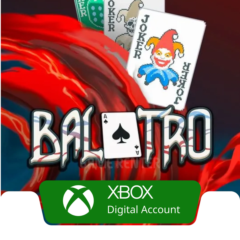 خرید بازی دیجیتالی Balatro - Xbox