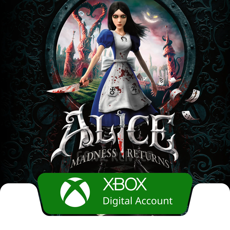خرید بازی دیجیتالی Alice: Madness Returns - Xbox