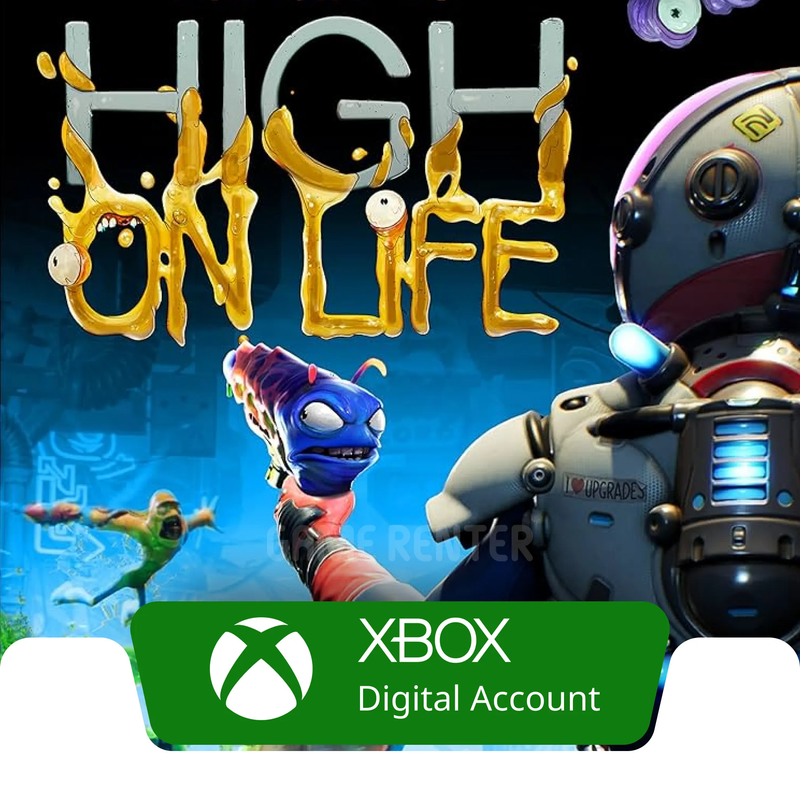 خرید بازی دیجیتالی High On Life - Xbox