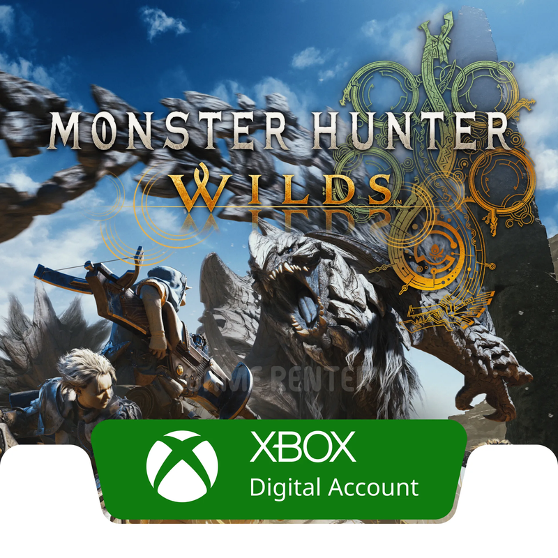 خرید بازی دیجیتالی Monster Hunter Wilds - Xbox