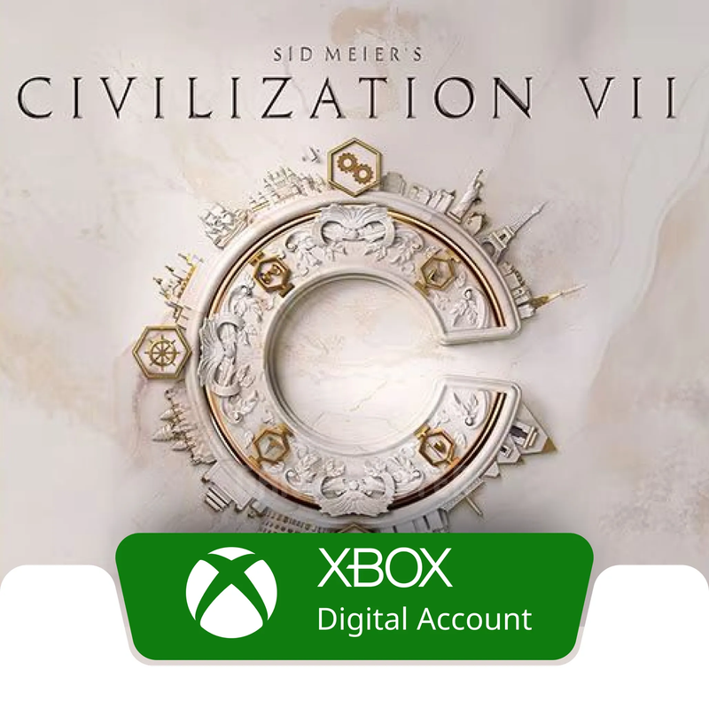 خرید بازی دیجیتالی Sid Meier's Civilization VII - Xbox