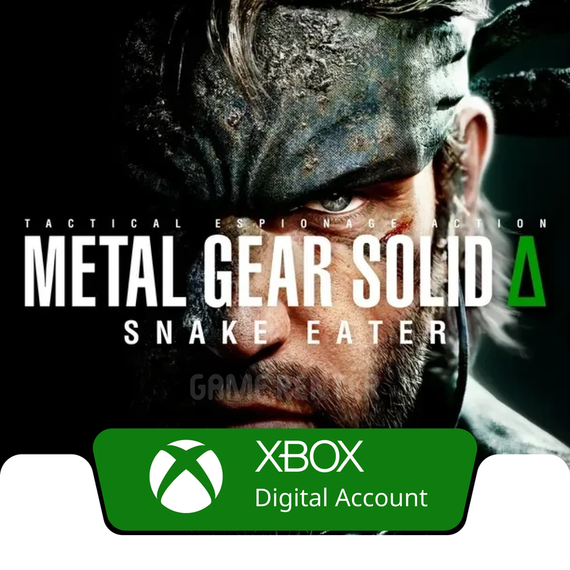 خرید بازی دیجیتالی METAL GEAR SOLID: SNAKE EATER - Xbox