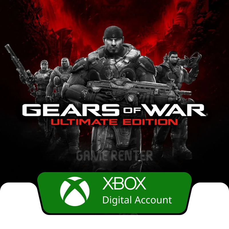 خرید بازی دیجیتالی Gears of War: Ultimate Edition - Xbox