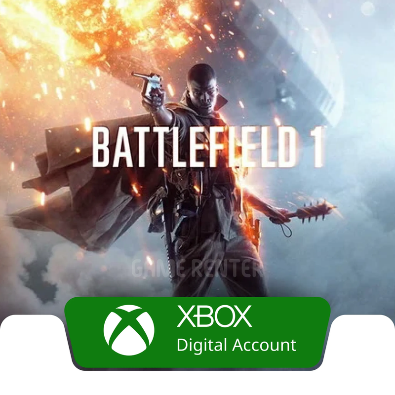 خرید بازی دیجیتالی Battlefield 1 - Xbox