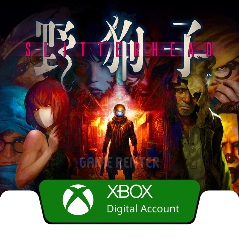 خرید بازی دیجیتالی Slitterhead - Xbox