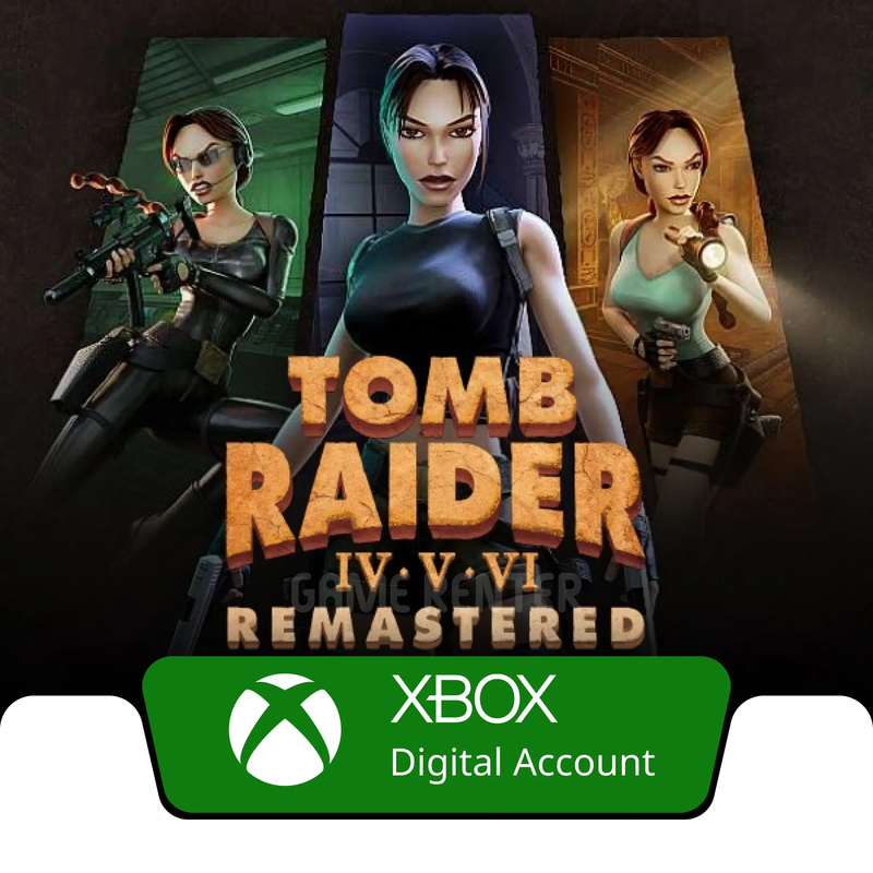 خرید بازی دیجیتالی Tomb Raider IV-VI Remastered - Xbox