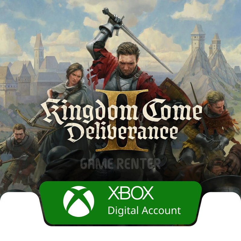 خرید بازی دیجیتالی Kingdom Come: Deliverance II - Xbox