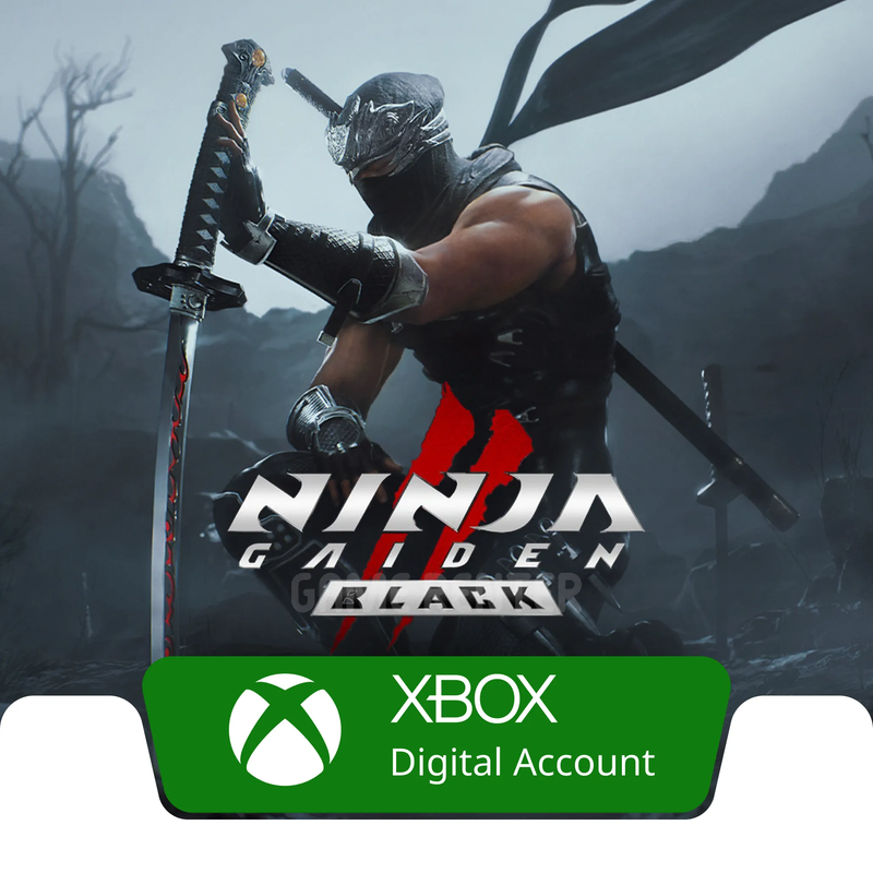 خرید بازی دیجیتالی NINJA GAIDEN 2 Black - Xbox