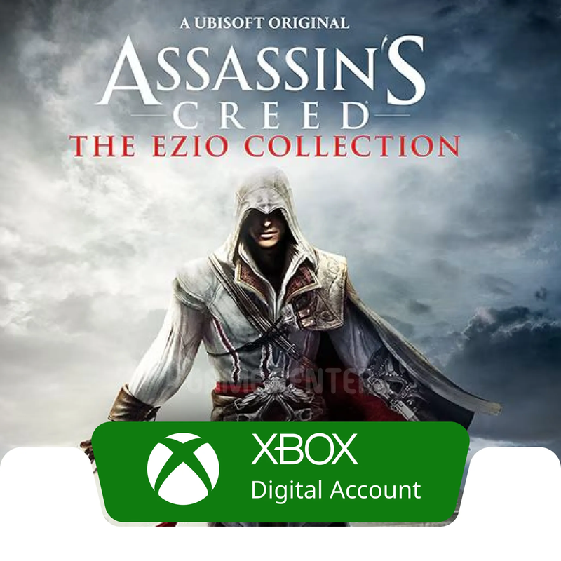 خرید بازی دیجیتالی Assassin's Creed The Ezio Collection - Xbox