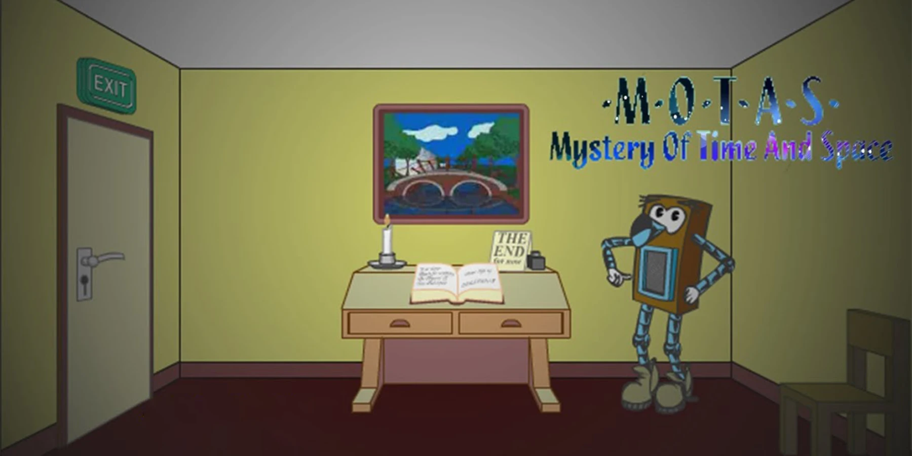 بازی معمایی MOTAS یا Mystery Of Time And Space