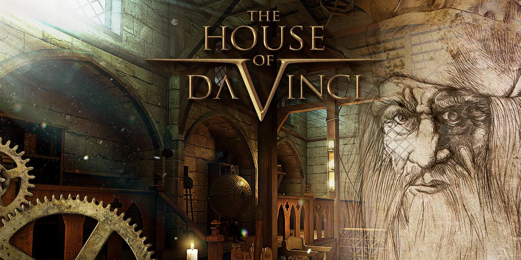 مجموعه بازیهای اتاق فرار The House Of Da Vinci