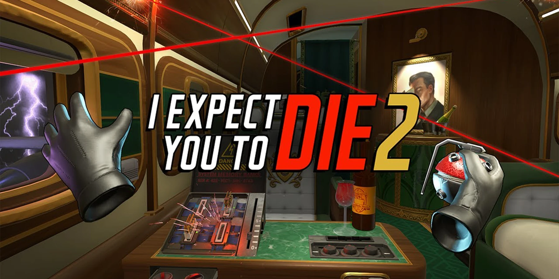 بازی اتاق فرار I Expect You To Die