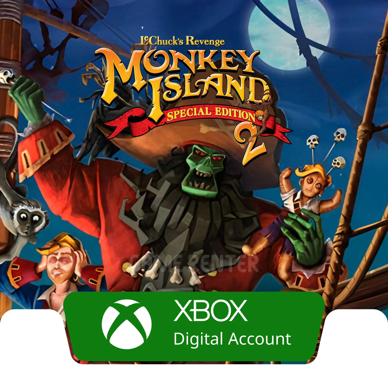 خرید بازی دیجیتالی Monkey Island 2: SE
