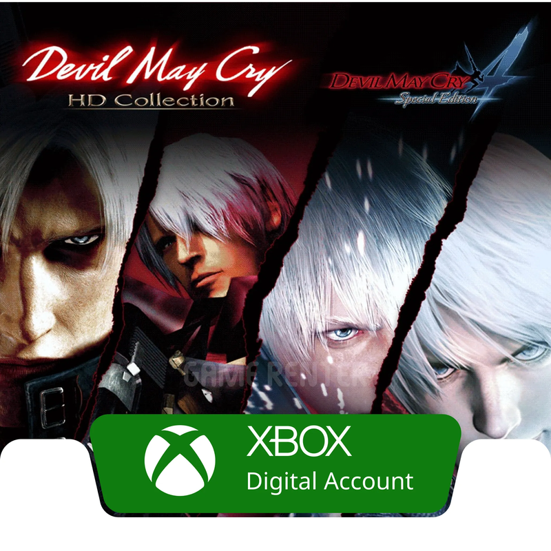 خرید بازی دیجیتالی Devil May Cry HD Collection & 4SE Bundle - Xbox
