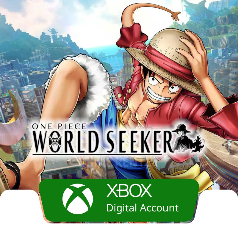 خرید بازی دیجیتالی ONE PIECE World Seeker - Xbox