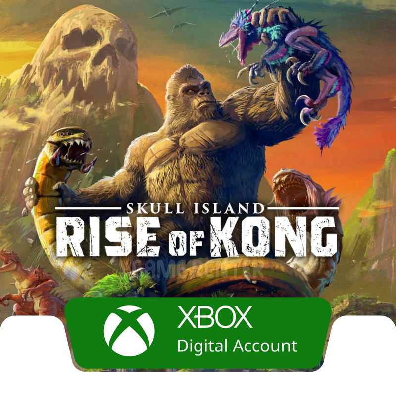 خرید بازی دیجیتالی Skull Island: Rise of Kong - Xbox