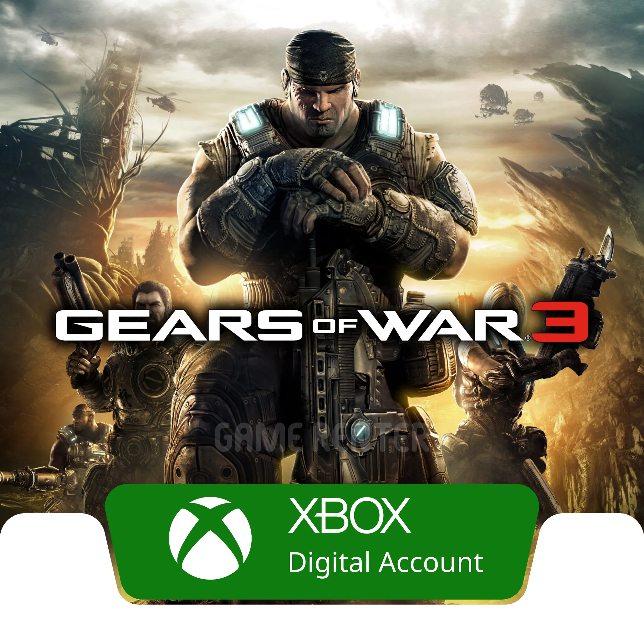 Gears of War 3 - Xbox