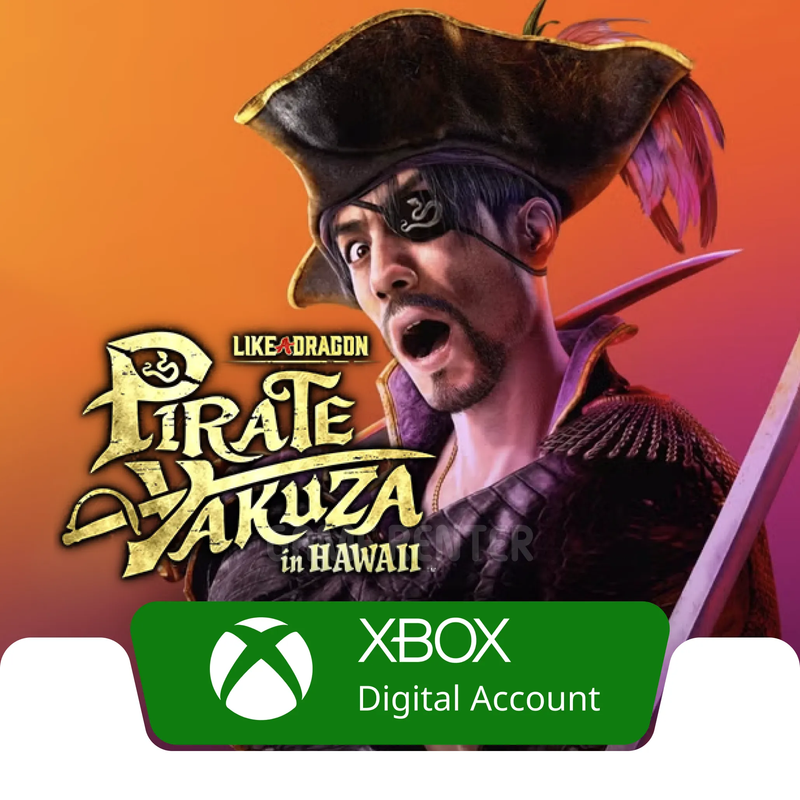 خرید بازی دیجیتالی Like a Dragon: Pirate Yakuza in Hawaii - Xbox