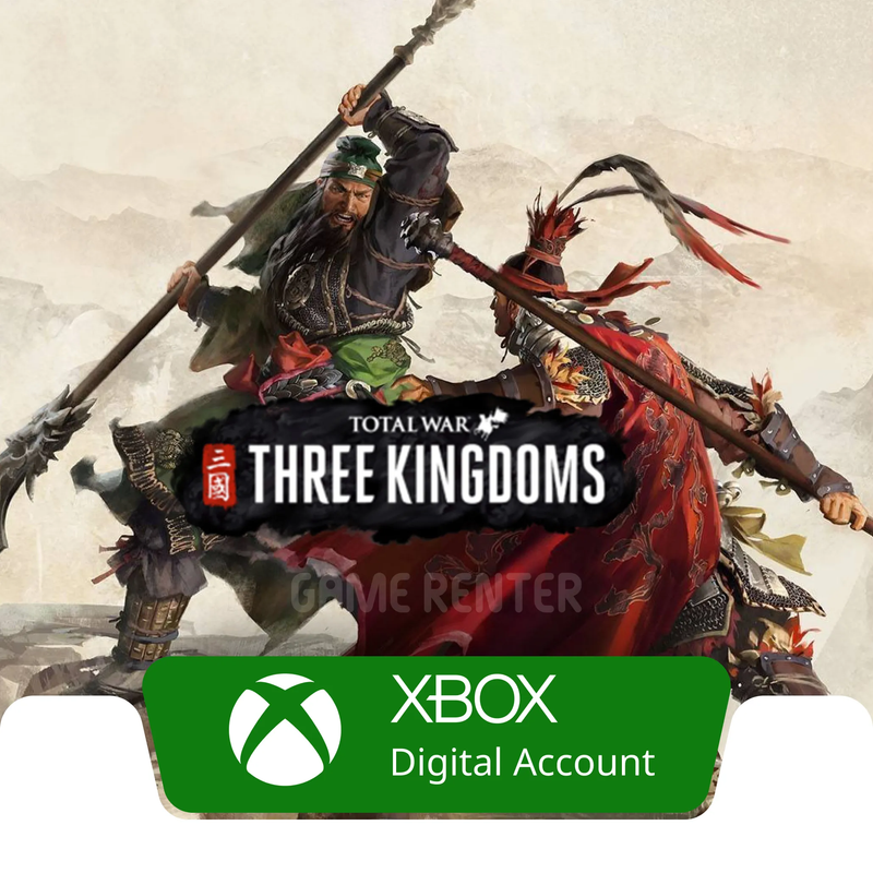 خرید بازی دیجیتالی Total War: Three Kingdoms - Xbox