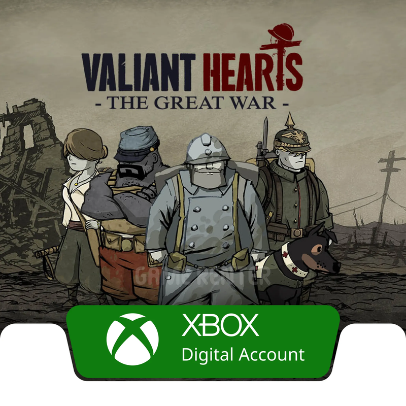 خرید بازی دیجیتالی Valiant Hearts: The Great War - Xbox