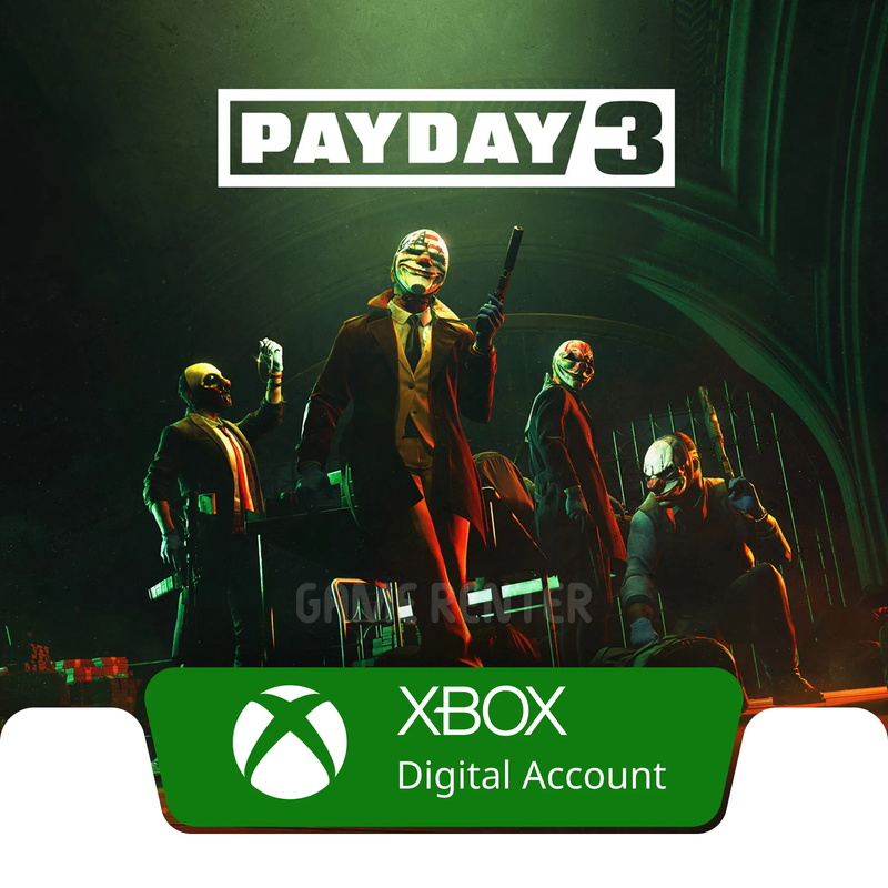 خرید بازی دیجیتالی PAYDAY 3 - Xbox