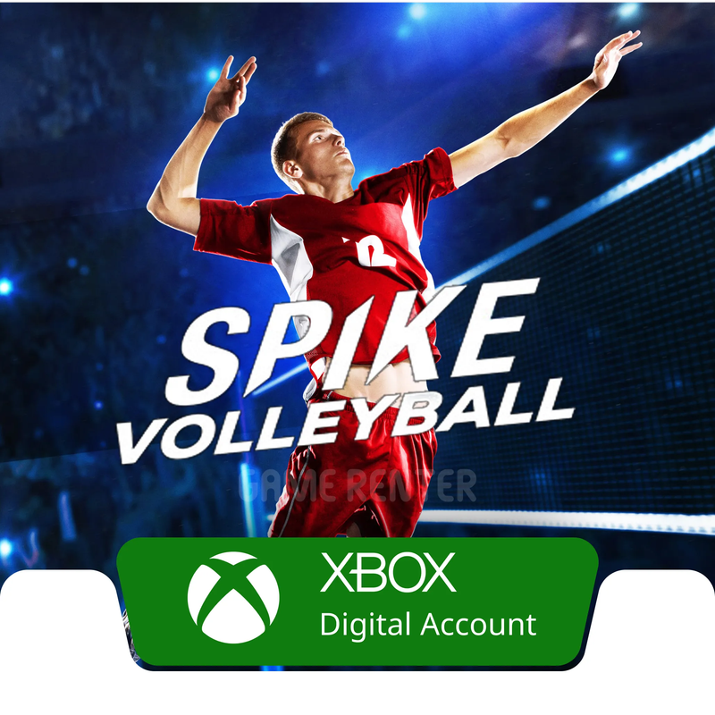 خرید بازی دیجیتالی Spike Volleyball - Xbox