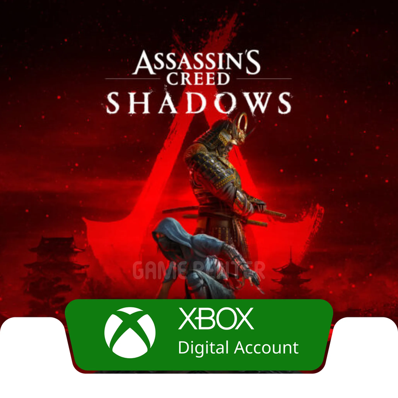 خرید بازی دیجیتالی Assassin’s Creed Shadows - Xbox