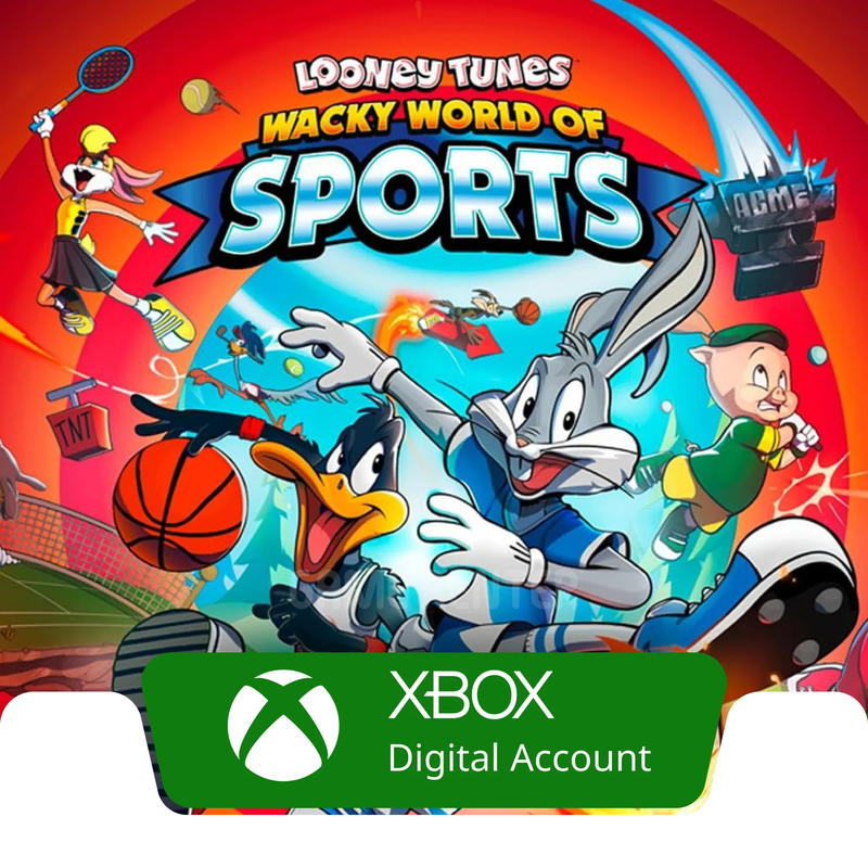 خرید بازی دیجیتالی Looney Tunes: Wacky World of Sports - Xbox